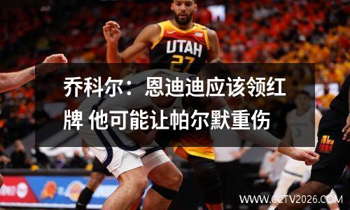 乔科尔：恩迪迪应该领红牌 他可能让帕尔默重伤