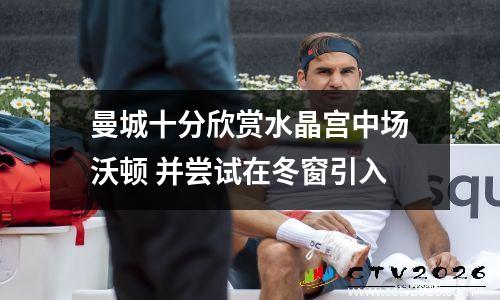 曼城十分欣赏水晶宫中场沃顿 并尝试在冬窗引入
