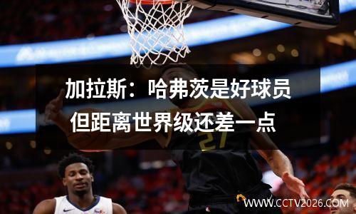 加拉斯：哈弗茨是好球员 但距离世界级还差一点
