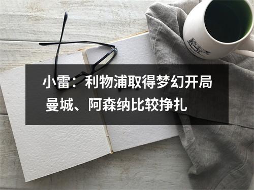 小雷：利物浦取得梦幻开局 曼城、阿森纳比较挣扎