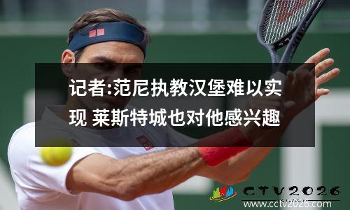 记者:范尼执教汉堡难以实现 莱斯特城也对他感兴趣