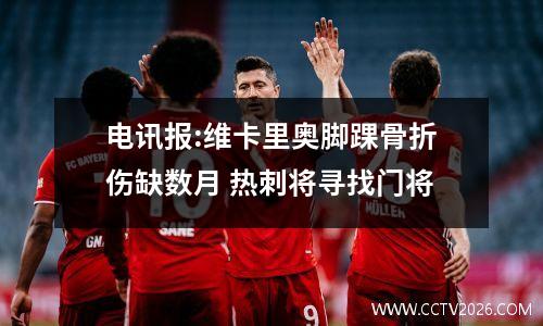 电讯报:维卡里奥脚踝骨折伤缺数月 热刺将寻找门将