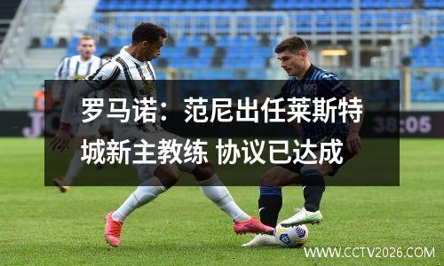 罗马诺：范尼出任莱斯特城新主教练 协议已达成