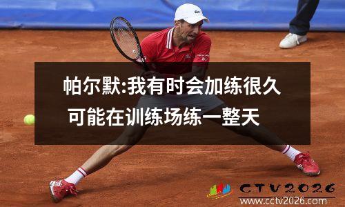 帕尔默:我有时会加练很久 可能在训练场练一整天