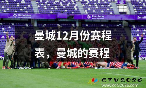 曼城12月份赛程表，曼城的赛程