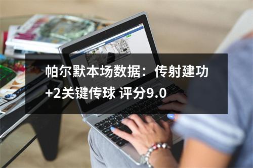 帕尔默本场数据：传射建功+2关键传球 评分9.0