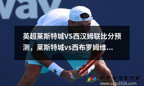 英超莱斯特城VS西汉姆联比分预测，莱斯特城vs西布罗姆维奇