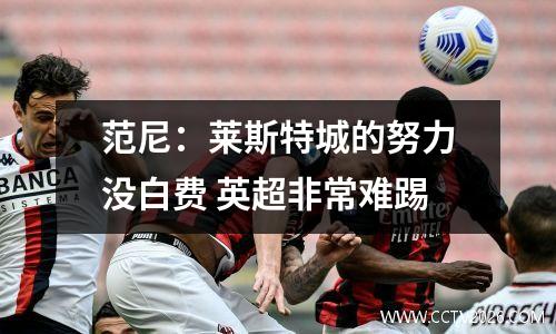 范尼：莱斯特城的努力没白费 英超非常难踢