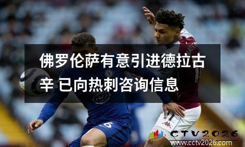 佛罗伦萨有意引进德拉古辛 已向热刺咨询信息