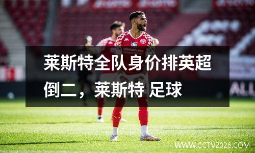 莱斯特全队身价排英超倒二，莱斯特 足球