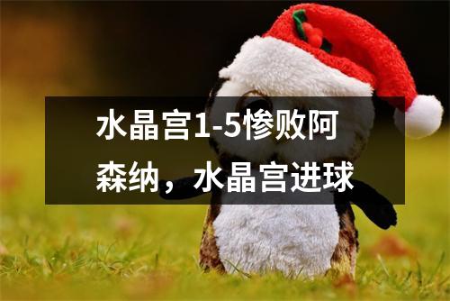 水晶宫1-5惨败阿森纳，水晶宫进球