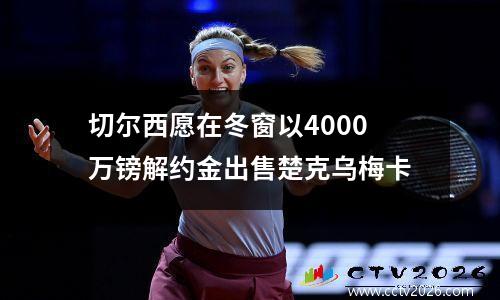 切尔西愿在冬窗以4000万镑解约金出售楚克乌梅卡