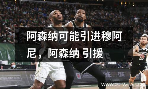阿森纳可能引进穆阿尼，阿森纳 引援