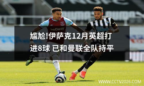 尴尬!伊萨克12月英超打进8球 已和曼联全队持平