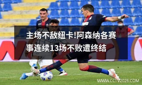 主场不敌纽卡!阿森纳各赛事连续13场不败遭终结