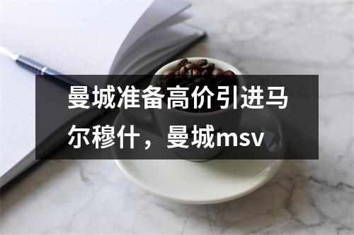 曼城准备高价引进马尔穆什，曼城msv