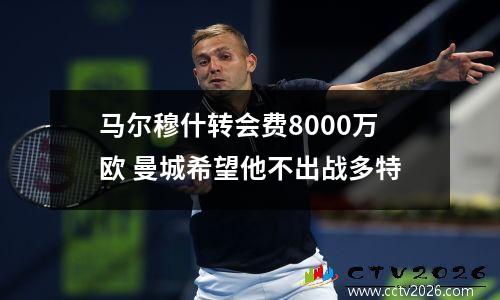 马尔穆什转会费8000万欧 曼城希望他不出战多特