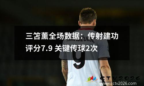 三笘薰全场数据：传射建功评分7.9 关键传球2次