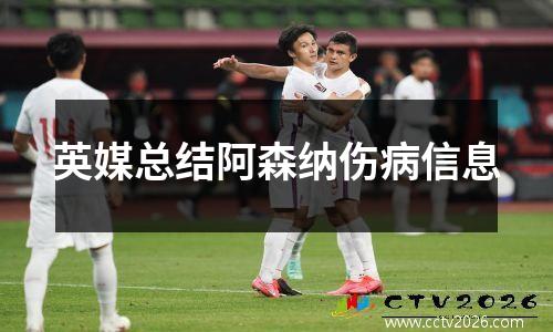 英媒总结阿森纳伤病信息