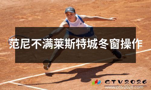 范尼不满莱斯特城冬窗操作