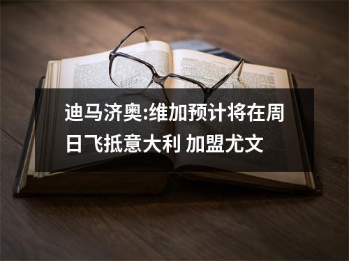 迪马济奥:维加预计将在周日飞抵意大利 加盟尤文