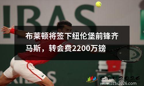 布莱顿将签下纽伦堡前锋齐马斯，转会费2200万镑
