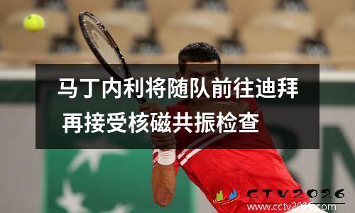 马丁内利将随队前往迪拜 再接受核磁共振检查