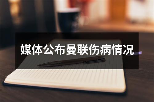 媒体公布曼联伤病情况