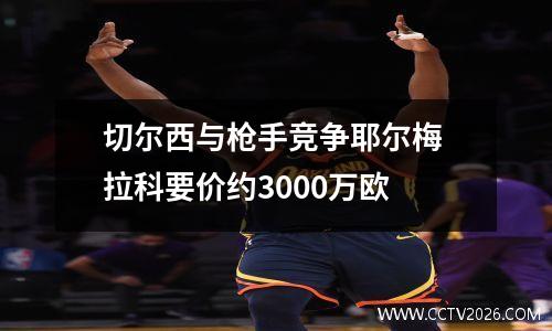 切尔西与枪手竞争耶尔梅 拉科要价约3000万欧