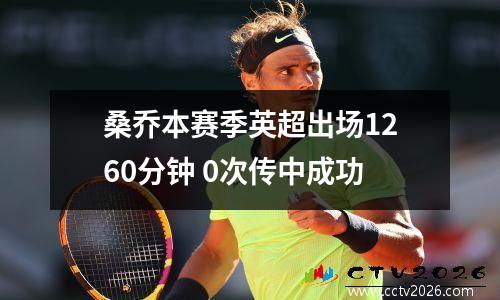 桑乔本赛季英超出场1260分钟 0次传中成功