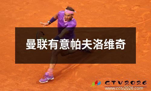 曼联有意帕夫洛维奇