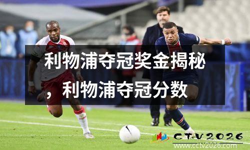 利物浦夺冠奖金揭秘，利物浦夺冠分数