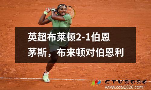 英超布莱顿2-1伯恩茅斯，布来顿对伯恩利