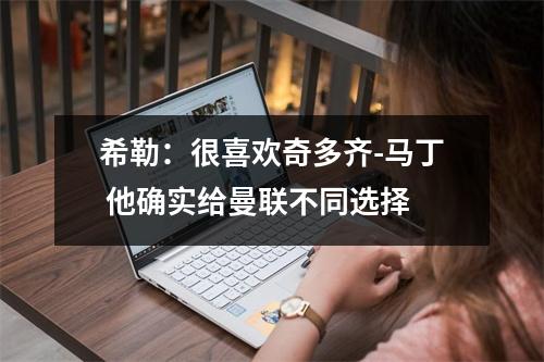 希勒：很喜欢奇多齐-马丁 他确实给曼联不同选择