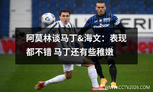 阿莫林谈马丁&海文：表现都不错 马丁还有些稚嫩