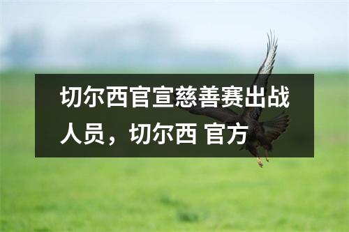 切尔西官宣慈善赛出战人员，切尔西 官方