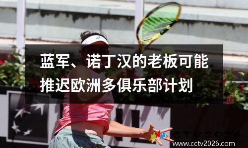 蓝军、诺丁汉的老板可能推迟欧洲多俱乐部计划