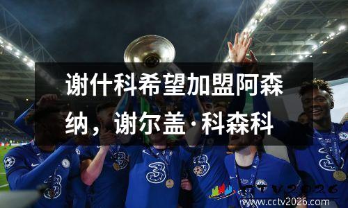谢什科希望加盟阿森纳，谢尔盖·科森科