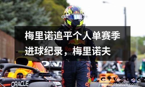 梅里诺追平个人单赛季进球纪录，梅里诺夫