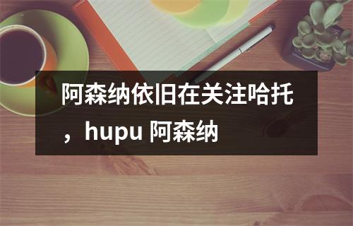 阿森纳依旧在关注哈托，hupu 阿森纳