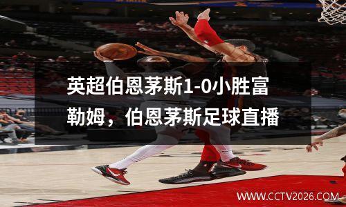 英超伯恩茅斯1-0小胜富勒姆，伯恩茅斯足球直播