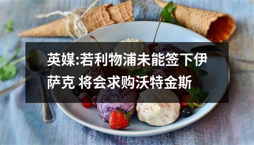 英媒:若利物浦未能签下伊萨克 将会求购沃特金斯
