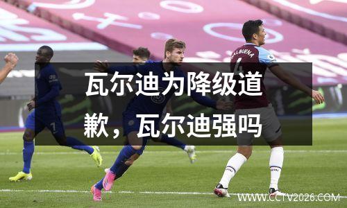 瓦尔迪为降级道歉，瓦尔迪强吗