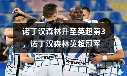 诺丁汉森林升至英超第3，诺丁汉森林英超冠军