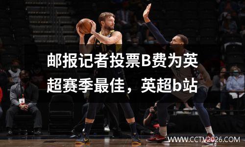 邮报记者投票B费为英超赛季最佳，英超b站