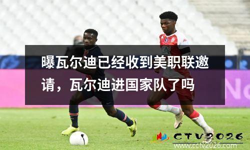 曝瓦尔迪已经收到美职联邀请，瓦尔迪进国家队了吗