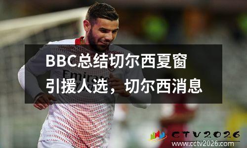BBC总结切尔西夏窗引援人选，切尔西消息