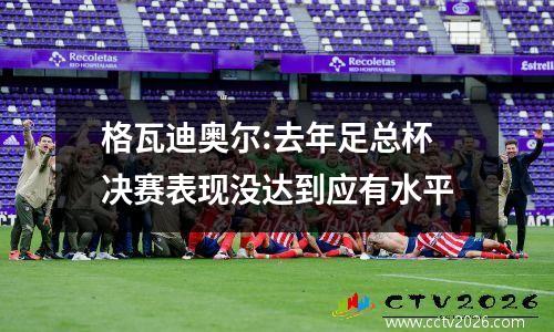 格瓦迪奥尔:去年足总杯决赛表现没达到应有水平