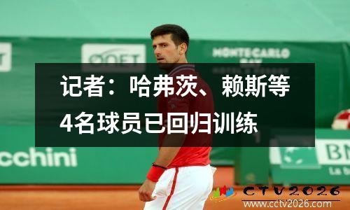 记者：哈弗茨、赖斯等4名球员已回归训练