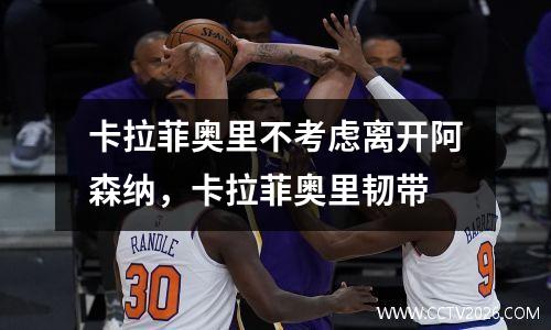 卡拉菲奥里不考虑离开阿森纳，卡拉菲奥里韧带